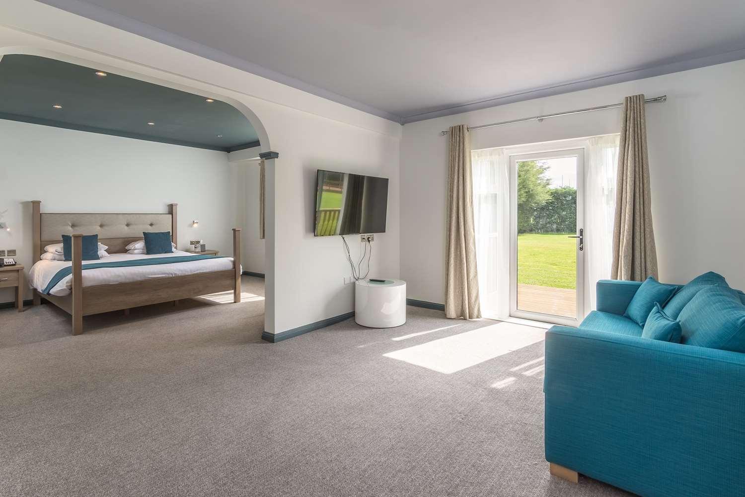 Best Western Rockingham Forest Hotel Corby Exteriör bild