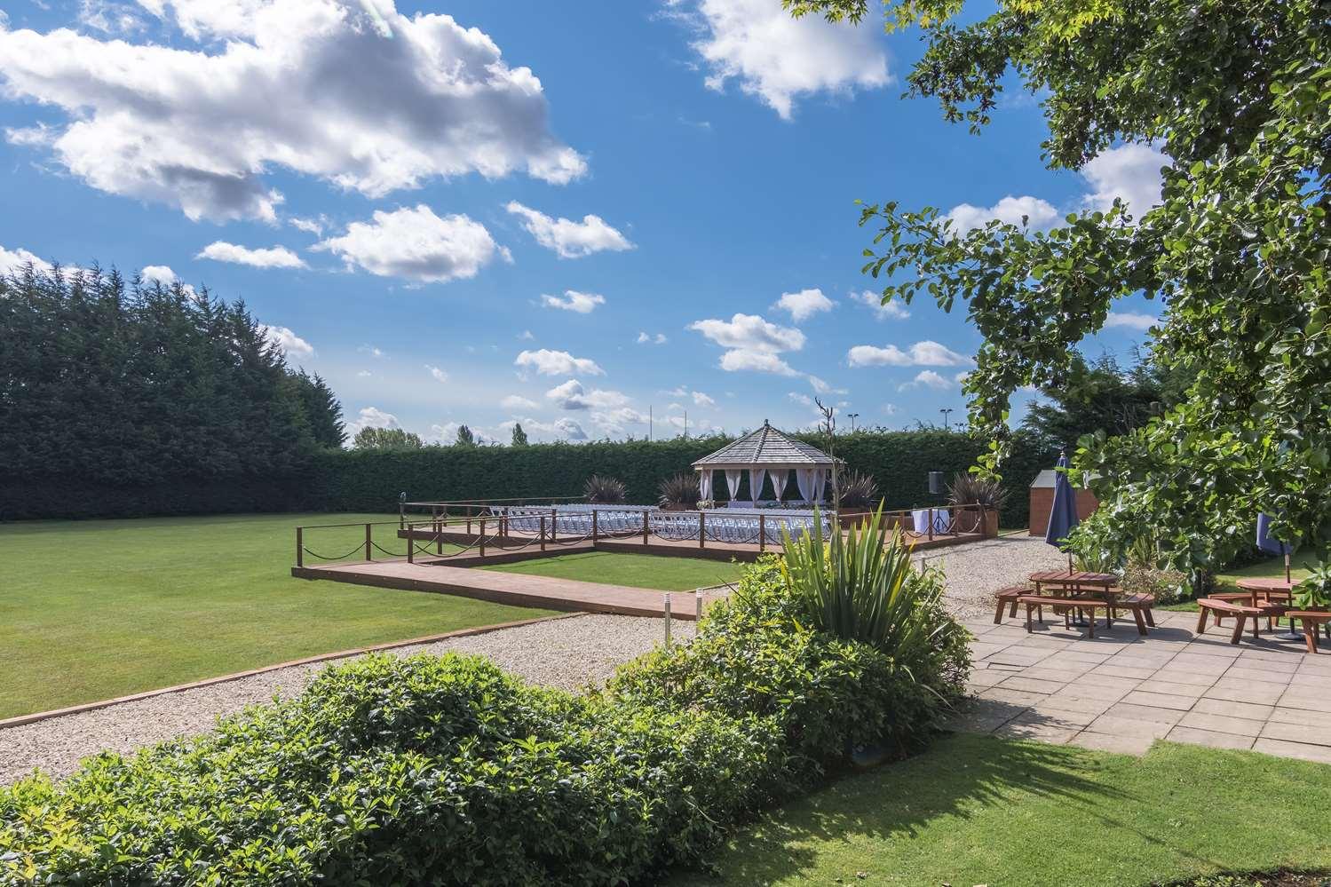 Best Western Rockingham Forest Hotel Corby Exteriör bild