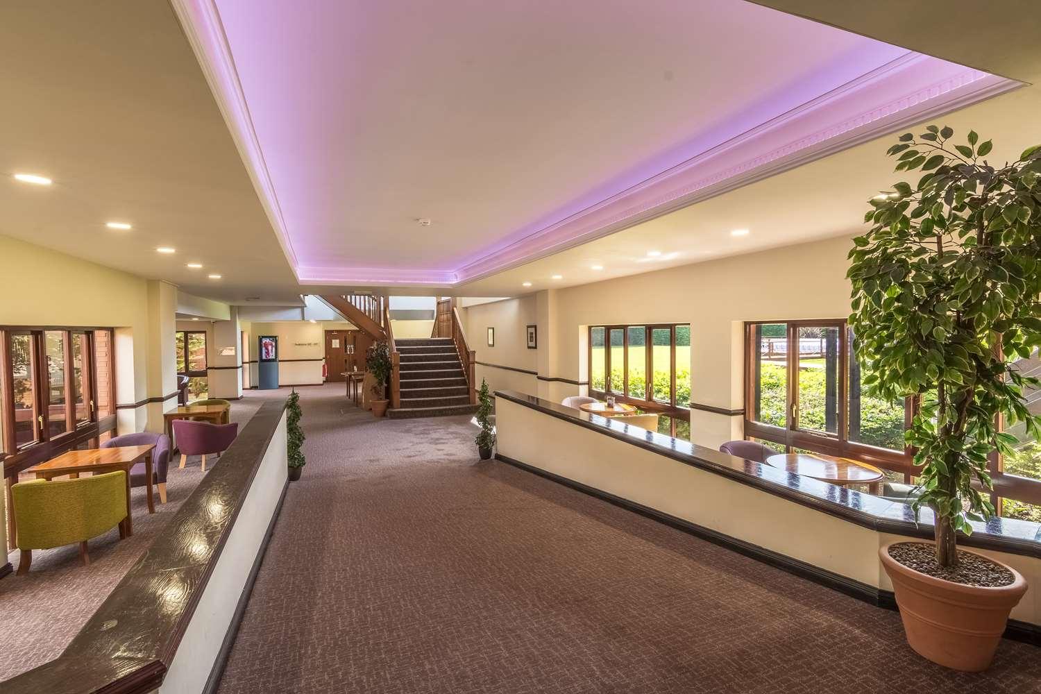 Best Western Rockingham Forest Hotel Corby Exteriör bild
