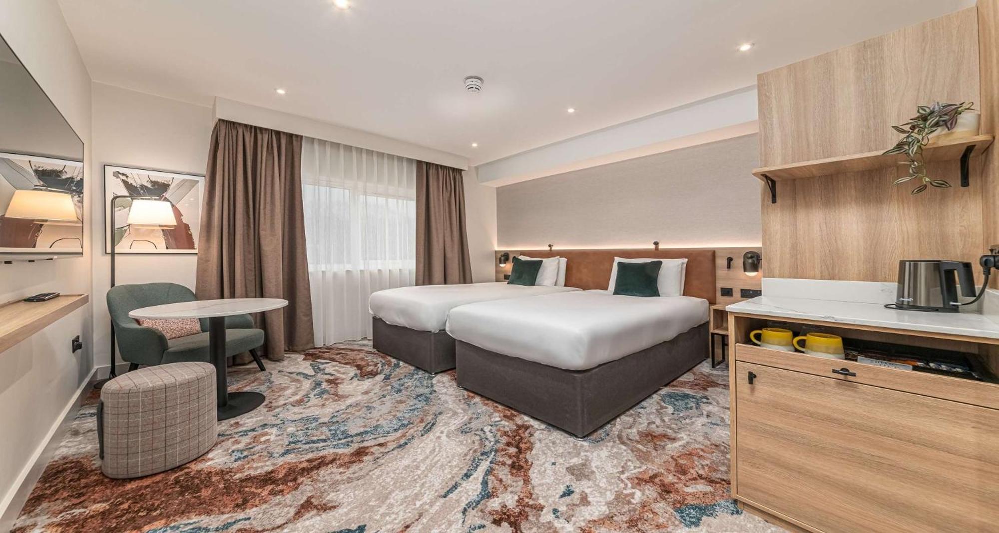 Best Western Rockingham Forest Hotel Corby Exteriör bild