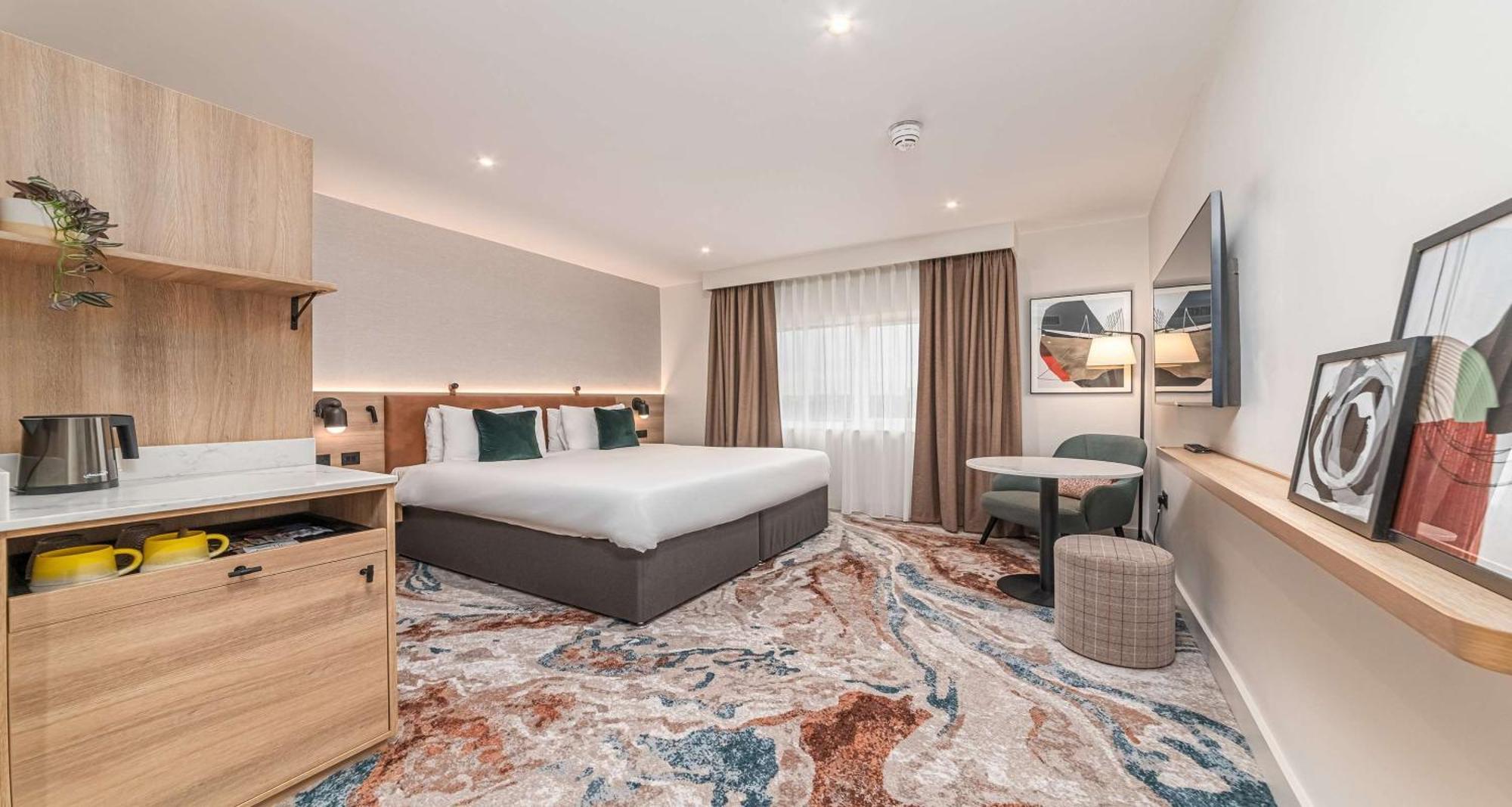 Best Western Rockingham Forest Hotel Corby Exteriör bild